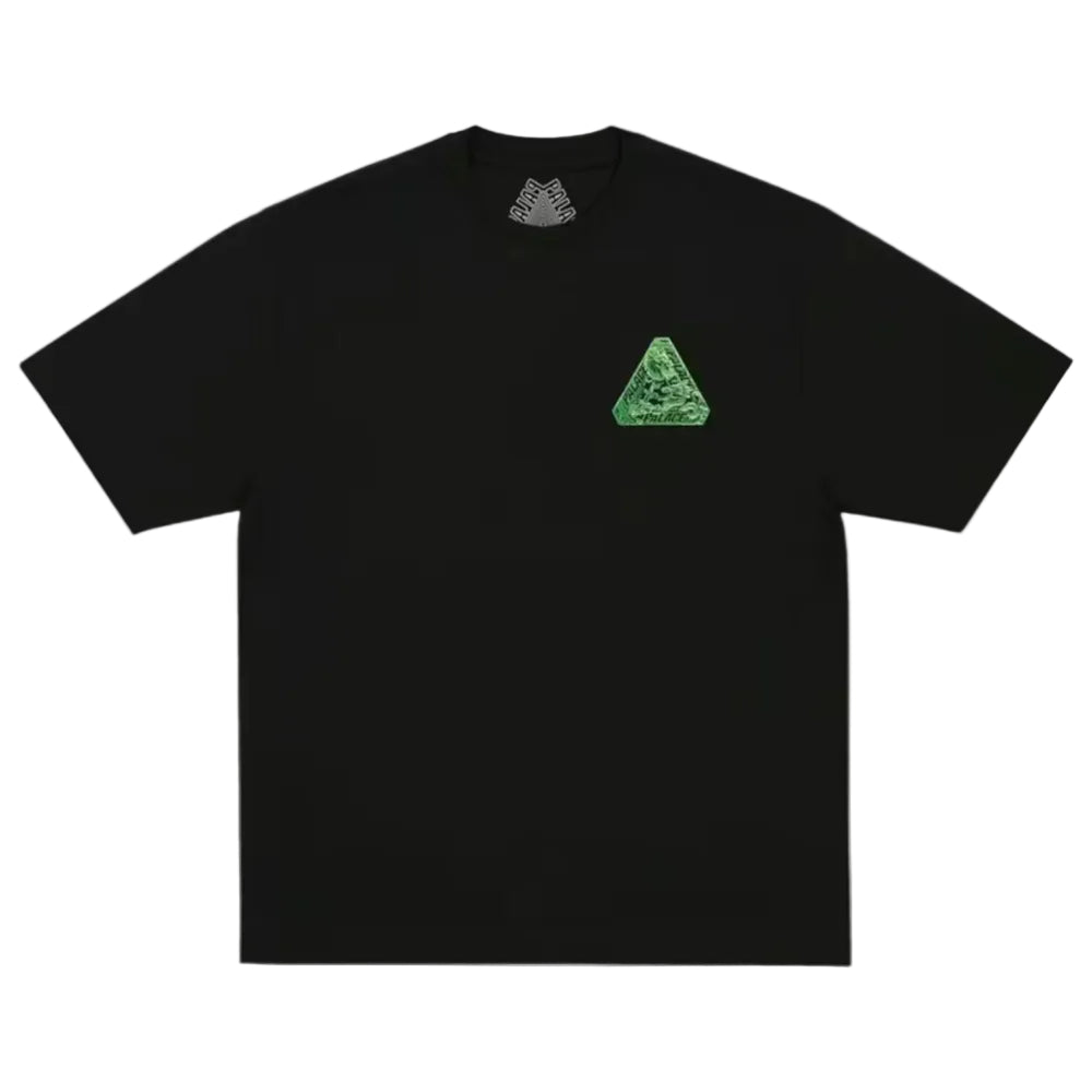Palace Hong Kong Exclusive Dragon Tri-Ferg shirt Black