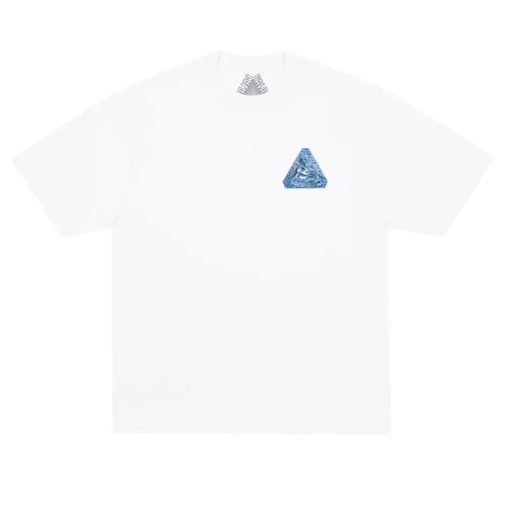 Palace Hong Kong Exclusive Dragon Tri-Ferg shirt White