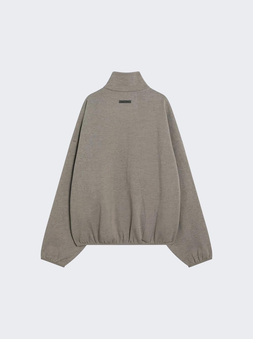 Modern Fit Fleece Track Jacket Homestead Heather
