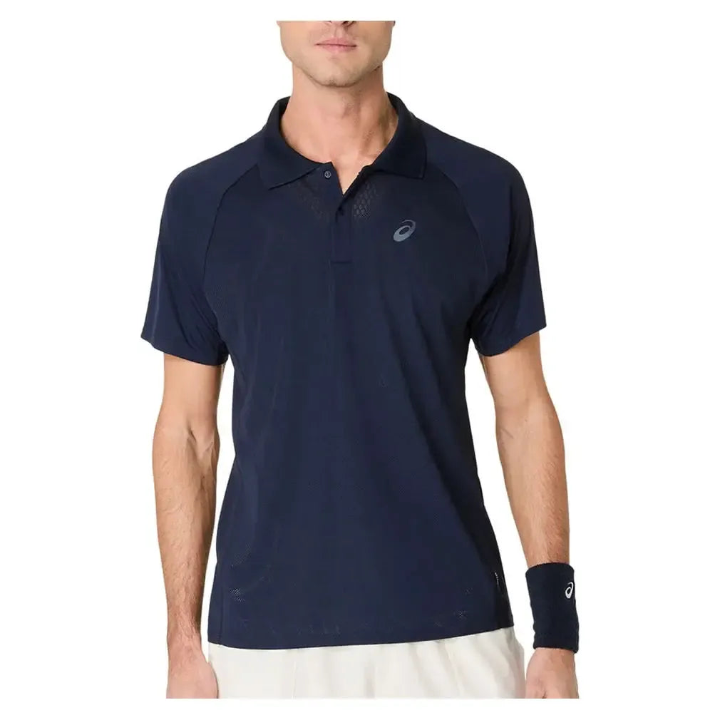 Men’s Match Actibreeze Tennis Polo Shirt – S _MIDNIGHT Men’s Match Actibreeze Tennis Polo Shirt – S _MIDNIGHT