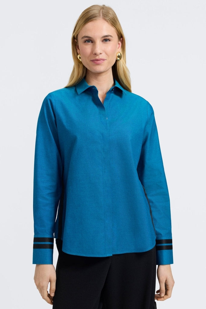 Brooke No Iron Pinpoint Long Sleeve Shirt