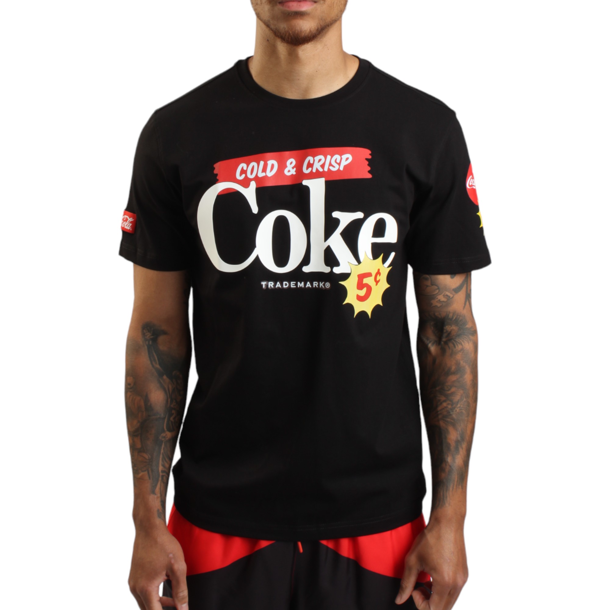 Men Coke Crisp Shirt Black shirts L Black Men Coke Crisp Shirt Black shirts L Black