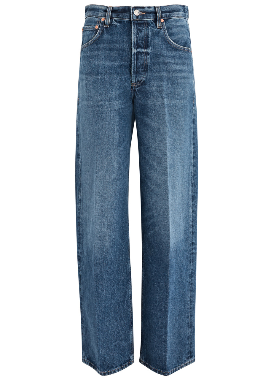 Citizens OF Humanity Ayla Wide-leg Jeans – Indigo – W M