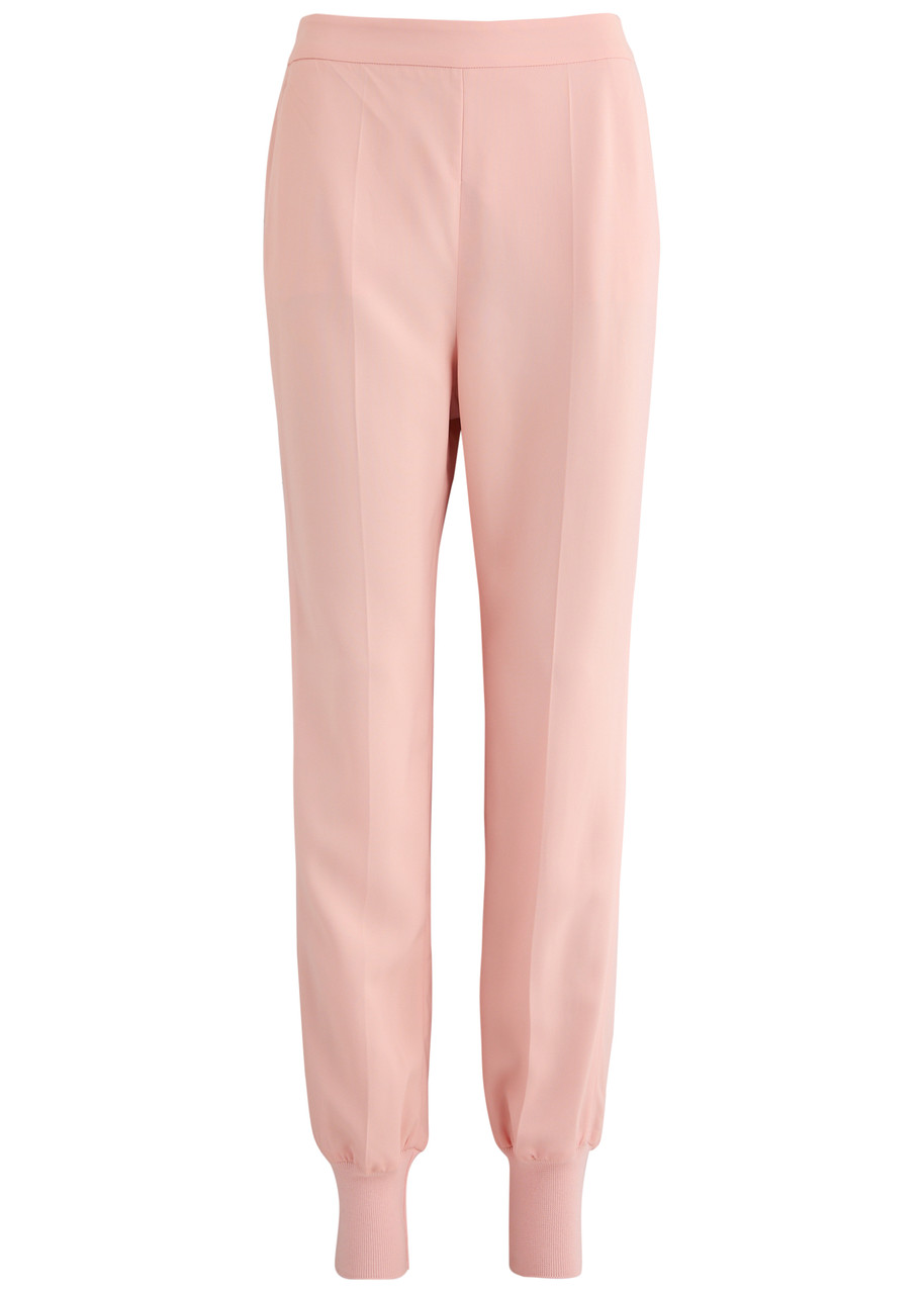 Stella Mccartney Iconic Woven Joggers – Pink Light – M Stella Mccartney Iconic Woven Joggers – Pink Light – M
