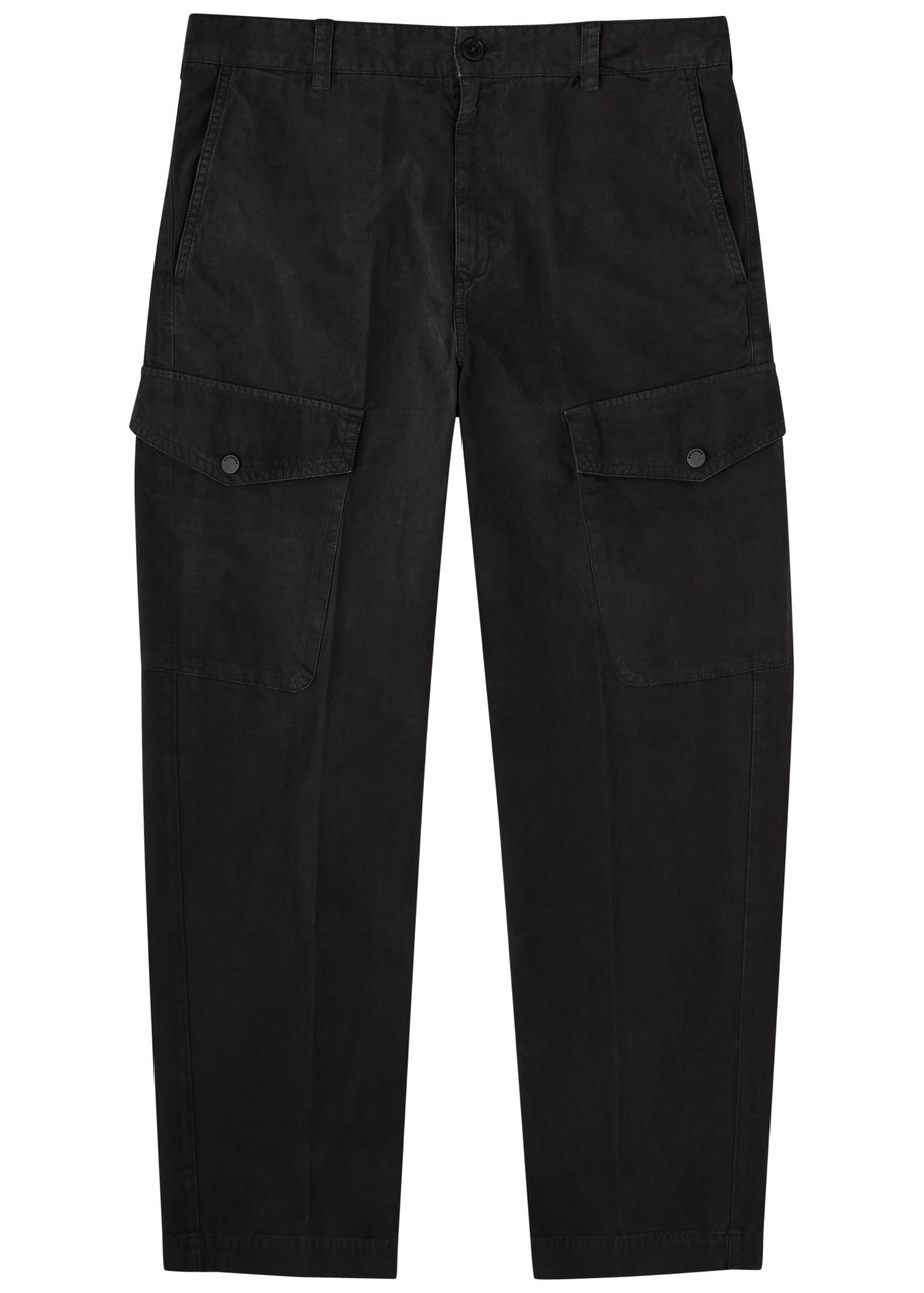 Belstaff Dispatch Cotton Cargo Trousers – Black Belstaff Dispatch Cotton Cargo Trousers – Black