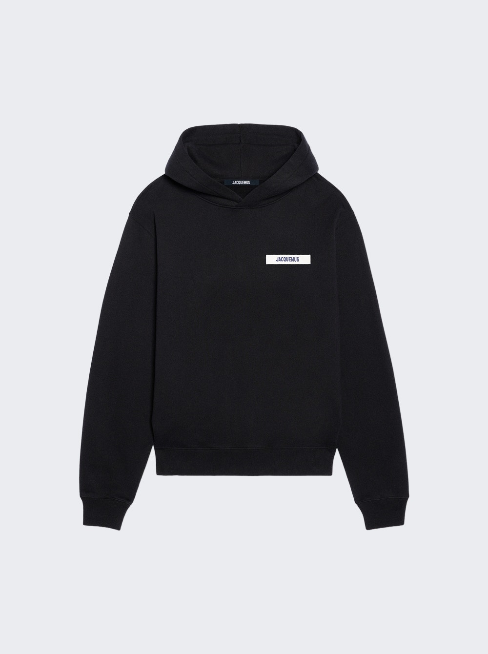 The Gros Grain Hoodie Black The Gros Grain Hoodie Black
