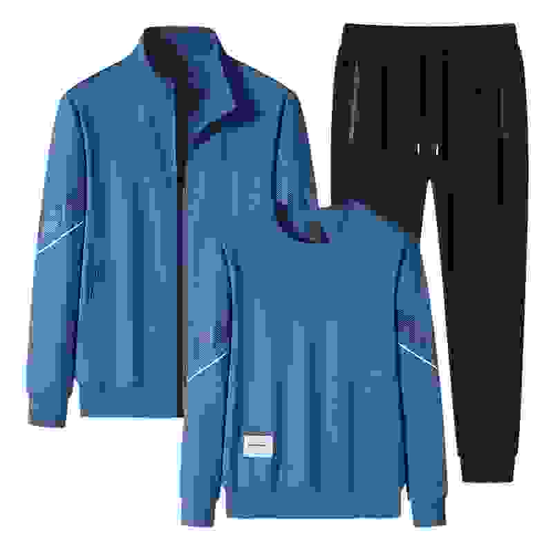 Men’s Outdoor Leisure Sweatshirt Hoodie Pants Three
