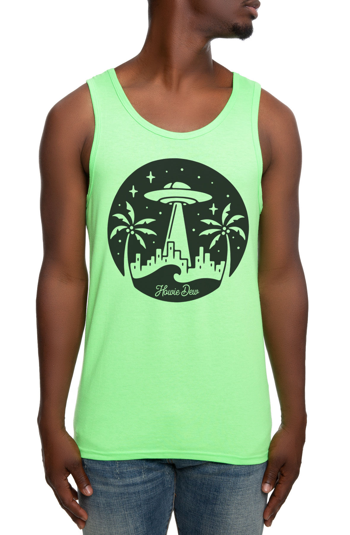 The UFO Logo Tank Top