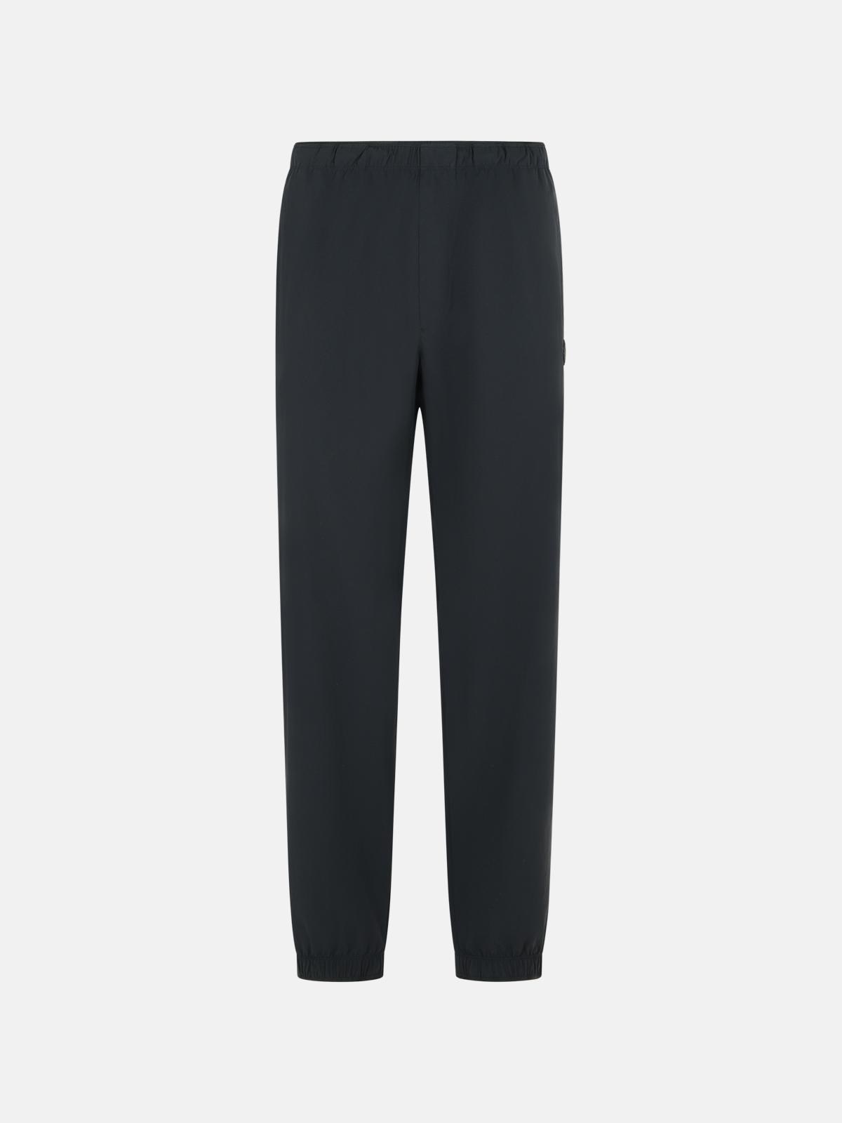 MONCLER Black Polyamide Blend Trousers MONCLER Black Polyamide Blend Trousers