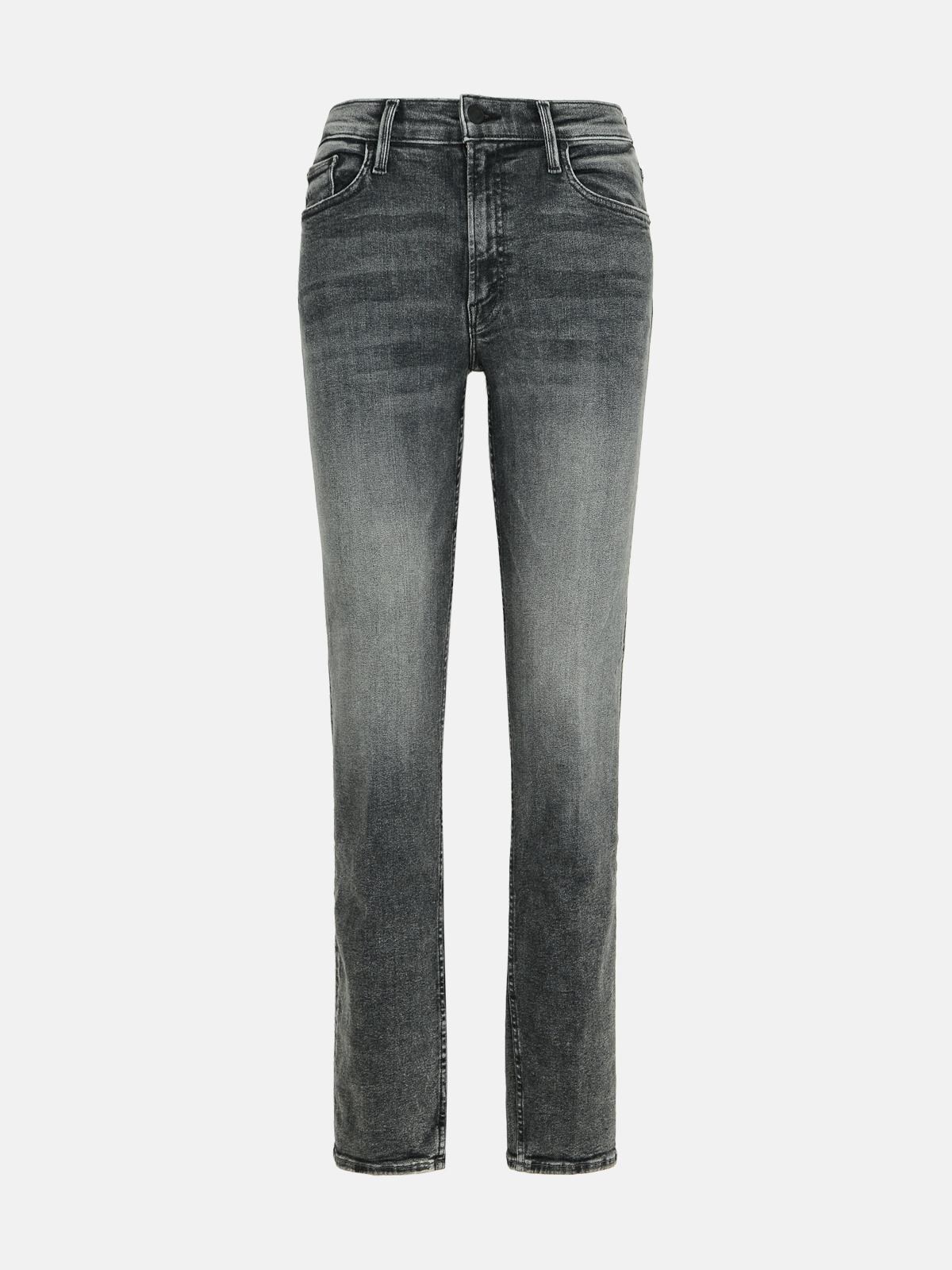 MOTHER ‘Twister’ Grey Cotton Jeans MOTHER ‘Twister’ Grey Cotton Jeans