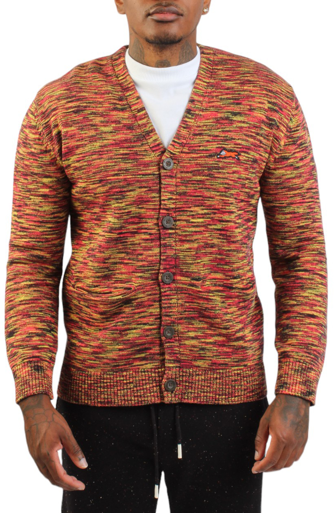 Big Block Cardigan Big Block Cardigan