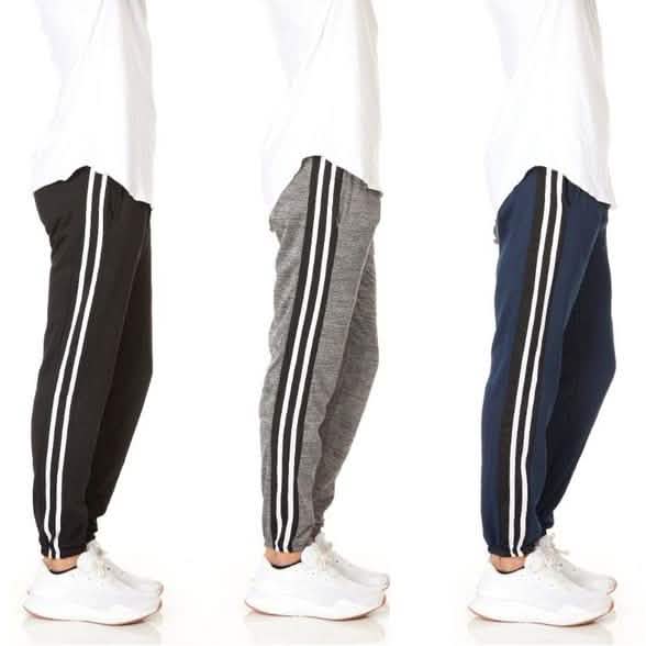 -Pack: Men’s Slim-Fit Sweatpants Fleece Joggers