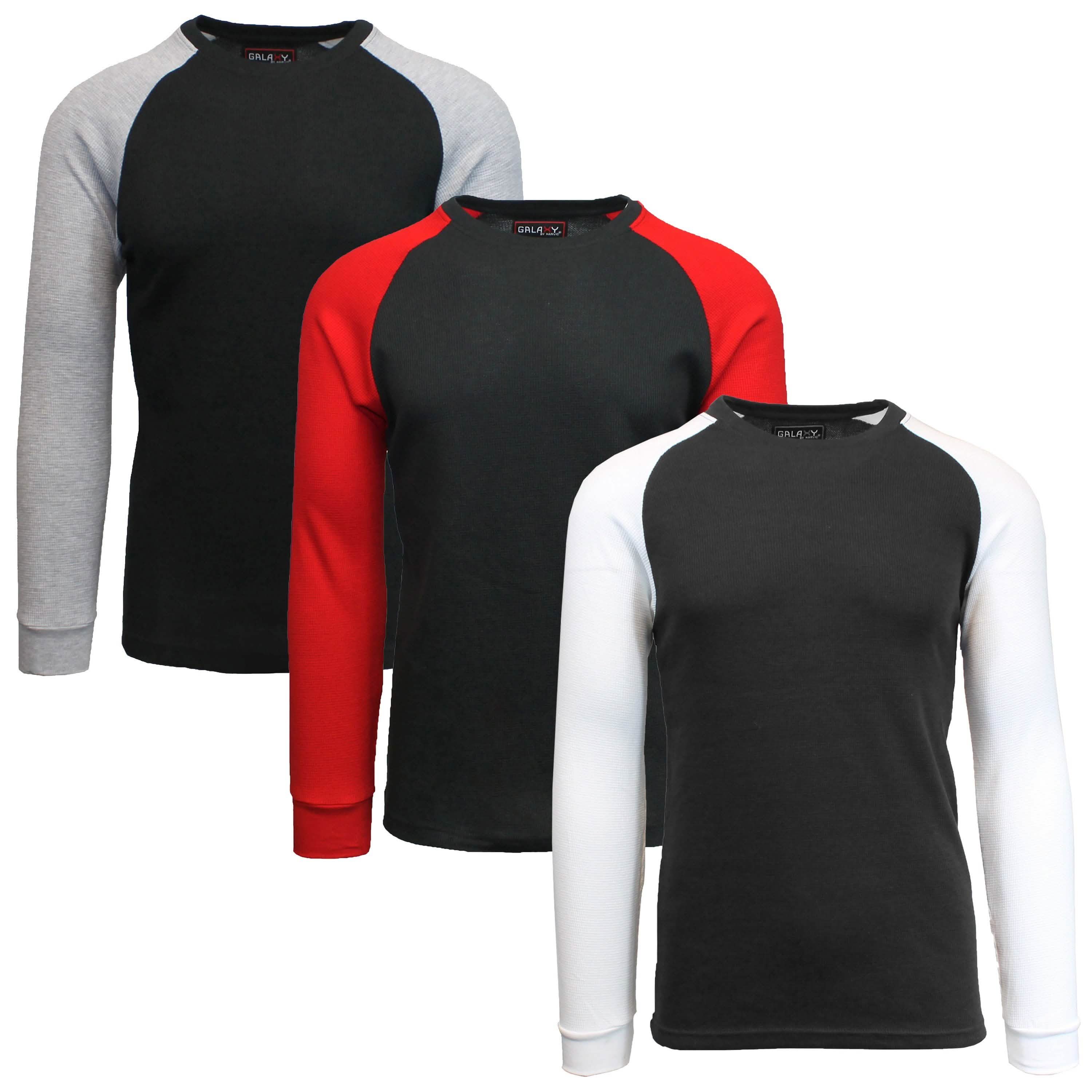 -Pack: Raglan Sleeve Thermal Shirt -Pack: Raglan Sleeve Thermal Shirt