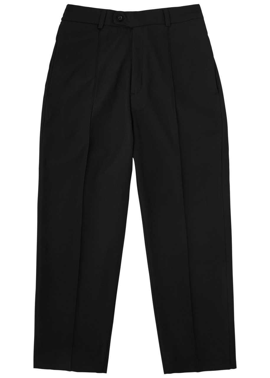 About Blank Straight-leg Woven Trousers – Black About Blank Straight-leg Woven Trousers – Black