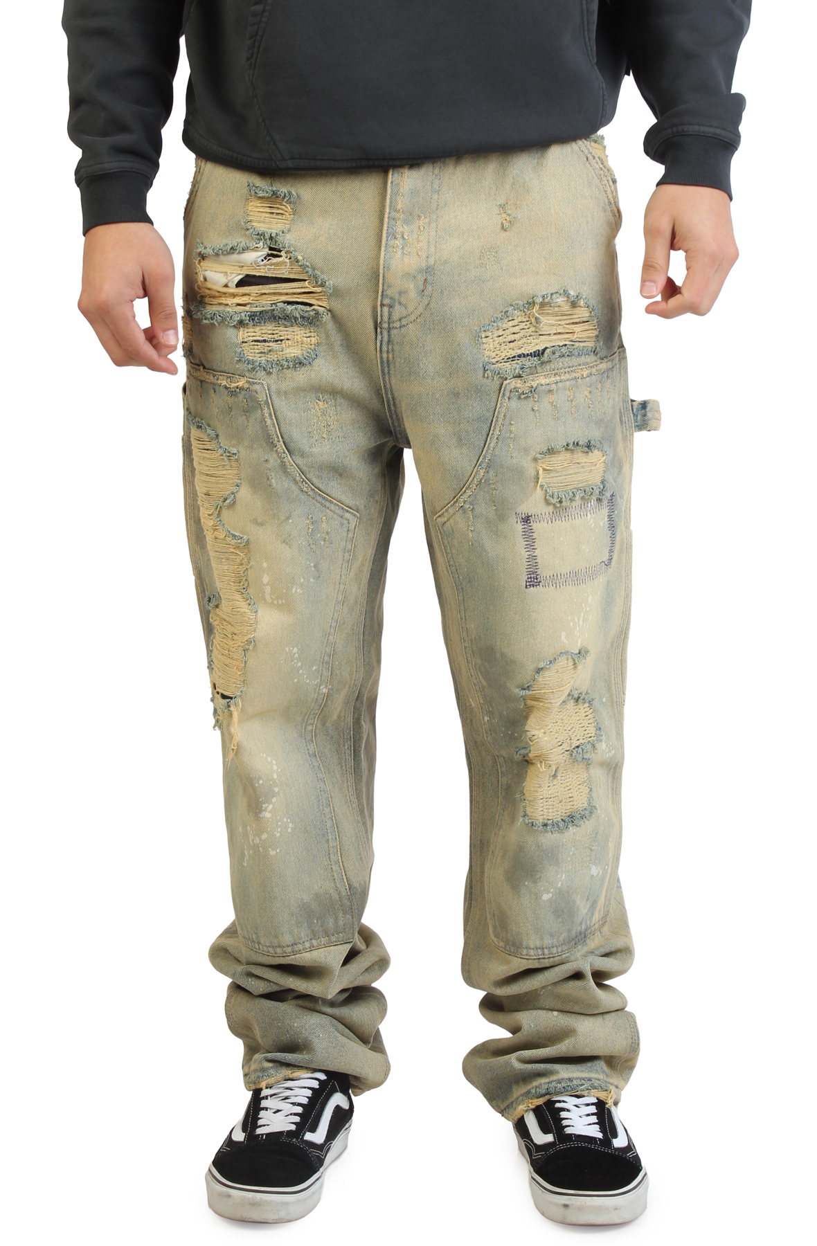 Men Carpentero Pocket Jeans Sand Blue Pants x L Sand Blue Men Carpentero Pocket Jeans Sand Blue Pants x L Sand Blue