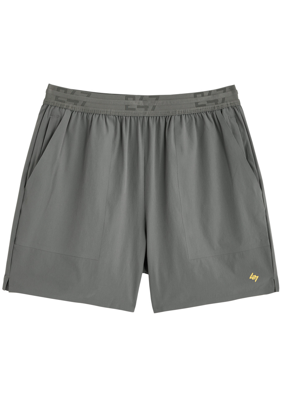 Represent Team Fused Stretch-nylon Shorts – Dark Grey