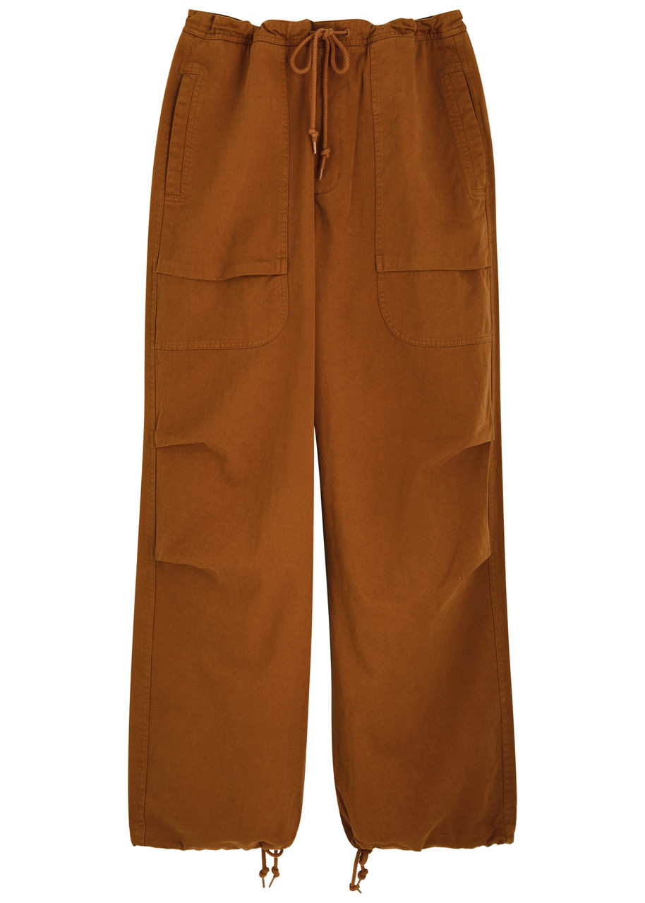 Entire Studios Barren Cotton Cargo Trousers – Copper – L L Entire Studios Barren Cotton Cargo Trousers – Copper – L L