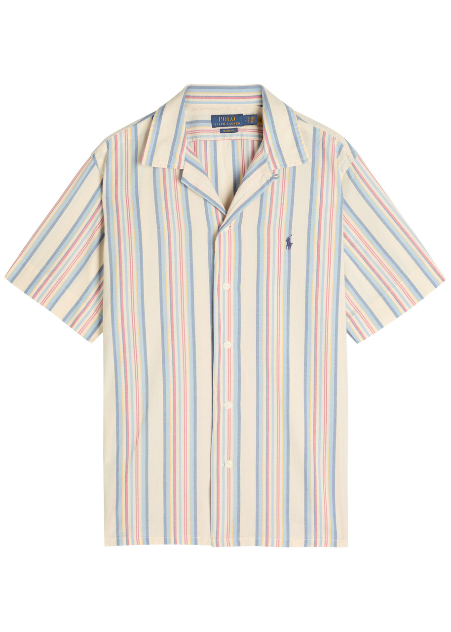 Polo Ralph Lauren Striped Cotton Oxford Shirt – Multicoloured