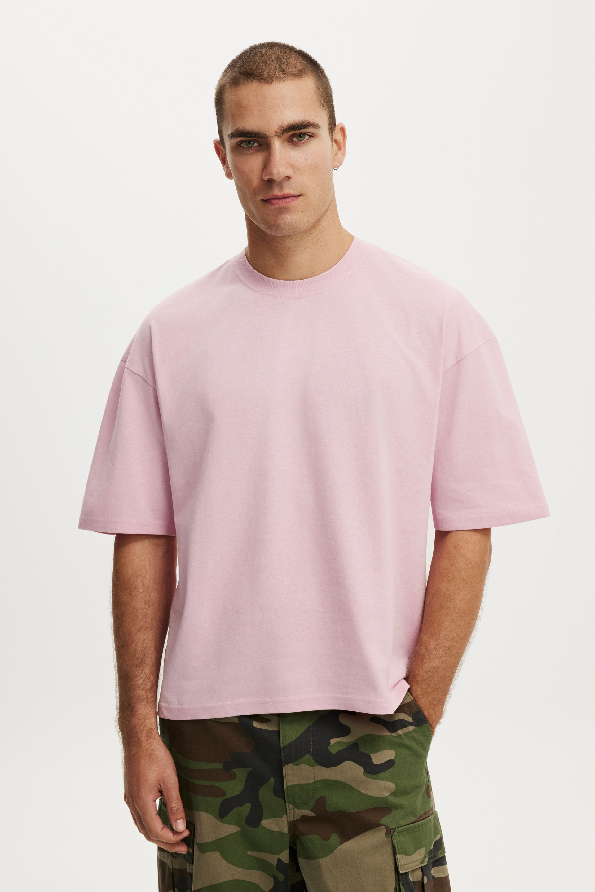 Cotton On Men – Cropped Fit Shirt Cotton On Men – Cropped Fit Shirt