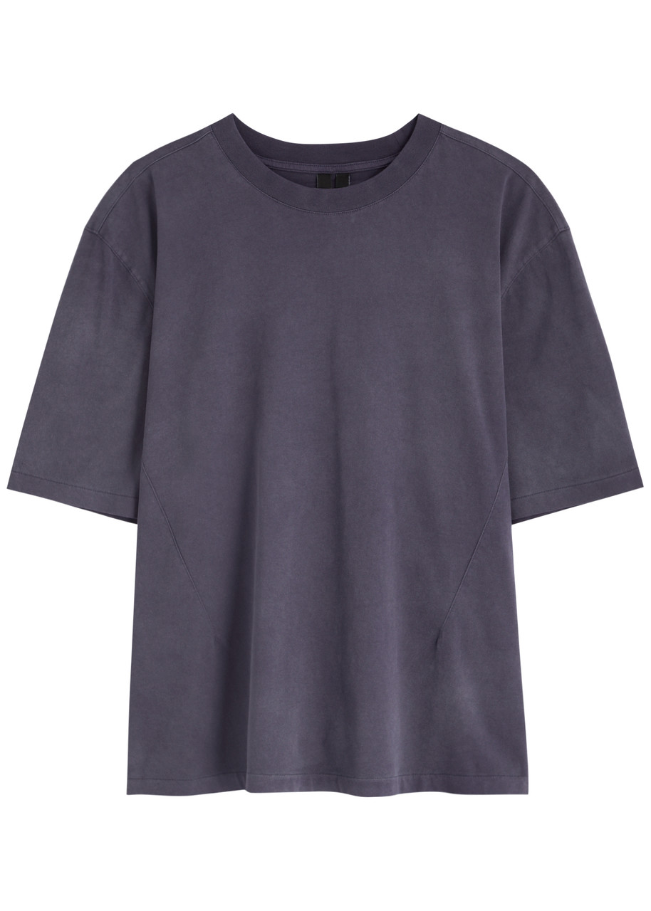 Entire Studios Darts Cotton shirt – Navy