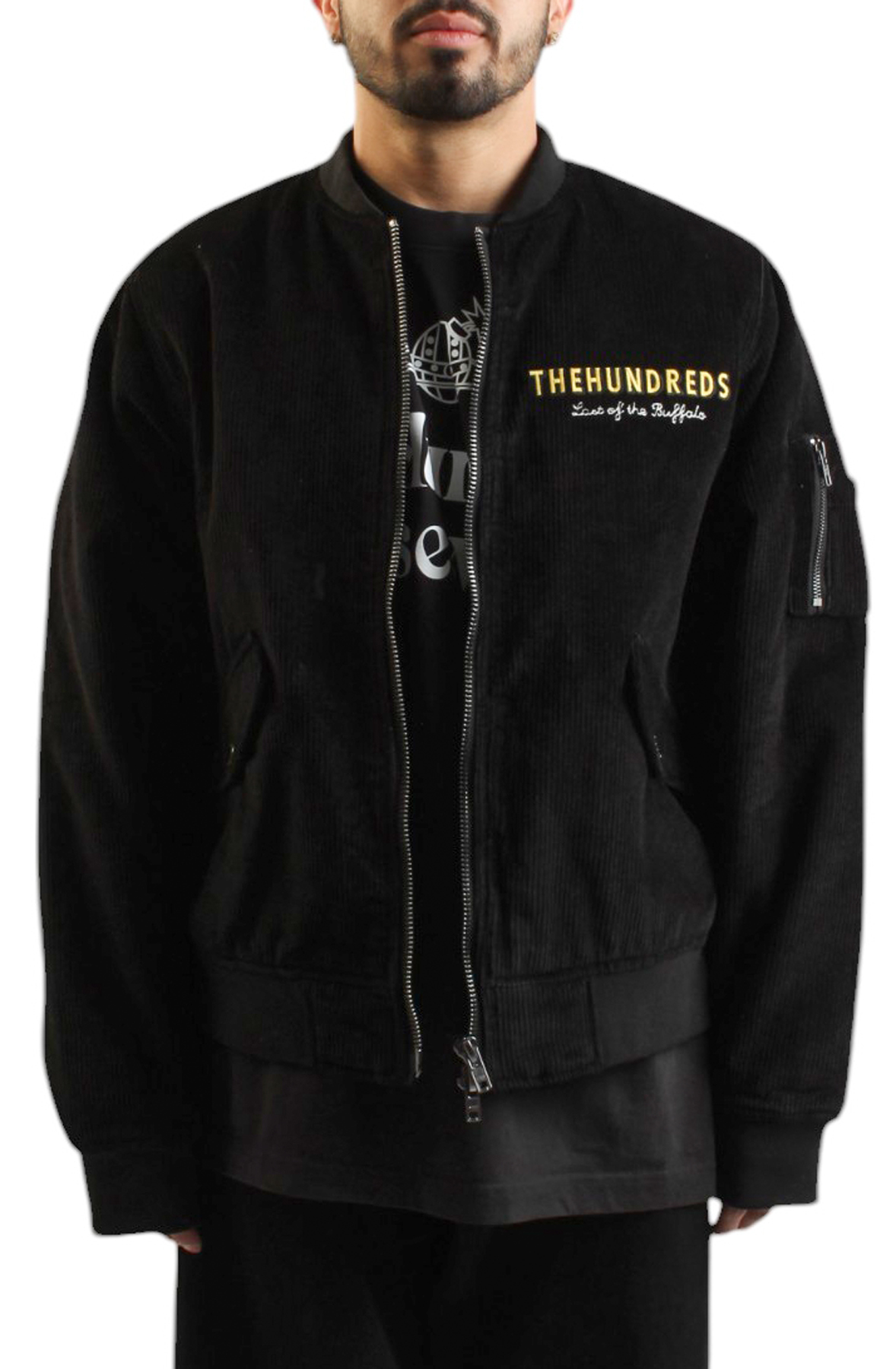 Men Buffalo Bomber Jacket Black Jackets S Black Men Buffalo Bomber Jacket Black Jackets S Black