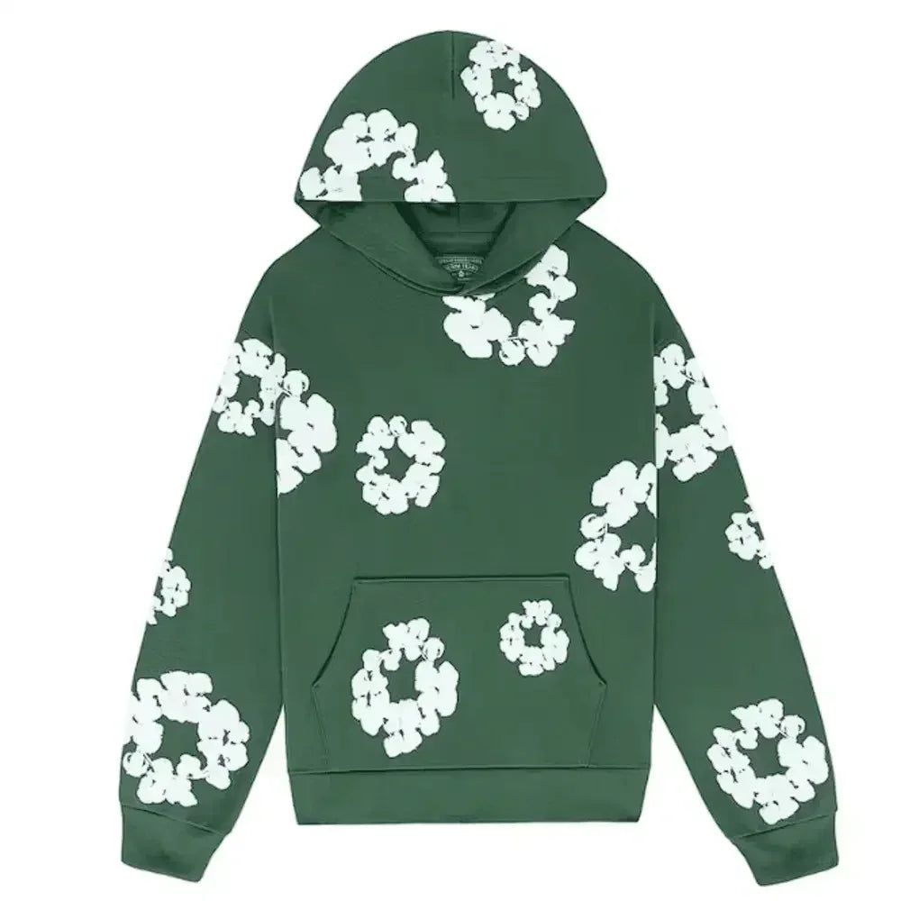 Denim Tears The Cottonwreath Sweatshirt Green Denim Tears The Cottonwreath Sweatshirt Green