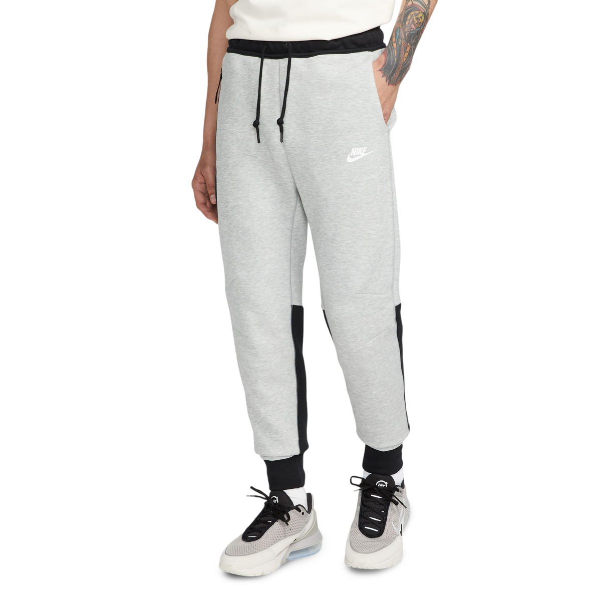 Men Sportswear Tech Fleece Joggers Dk Grey HeatherBlackWhite Pants Dk Grey HeatherBlackWhite Men Sportswear Tech Fleece Joggers Dk Grey HeatherBlackWhite Pants Dk Grey HeatherBlackWhite