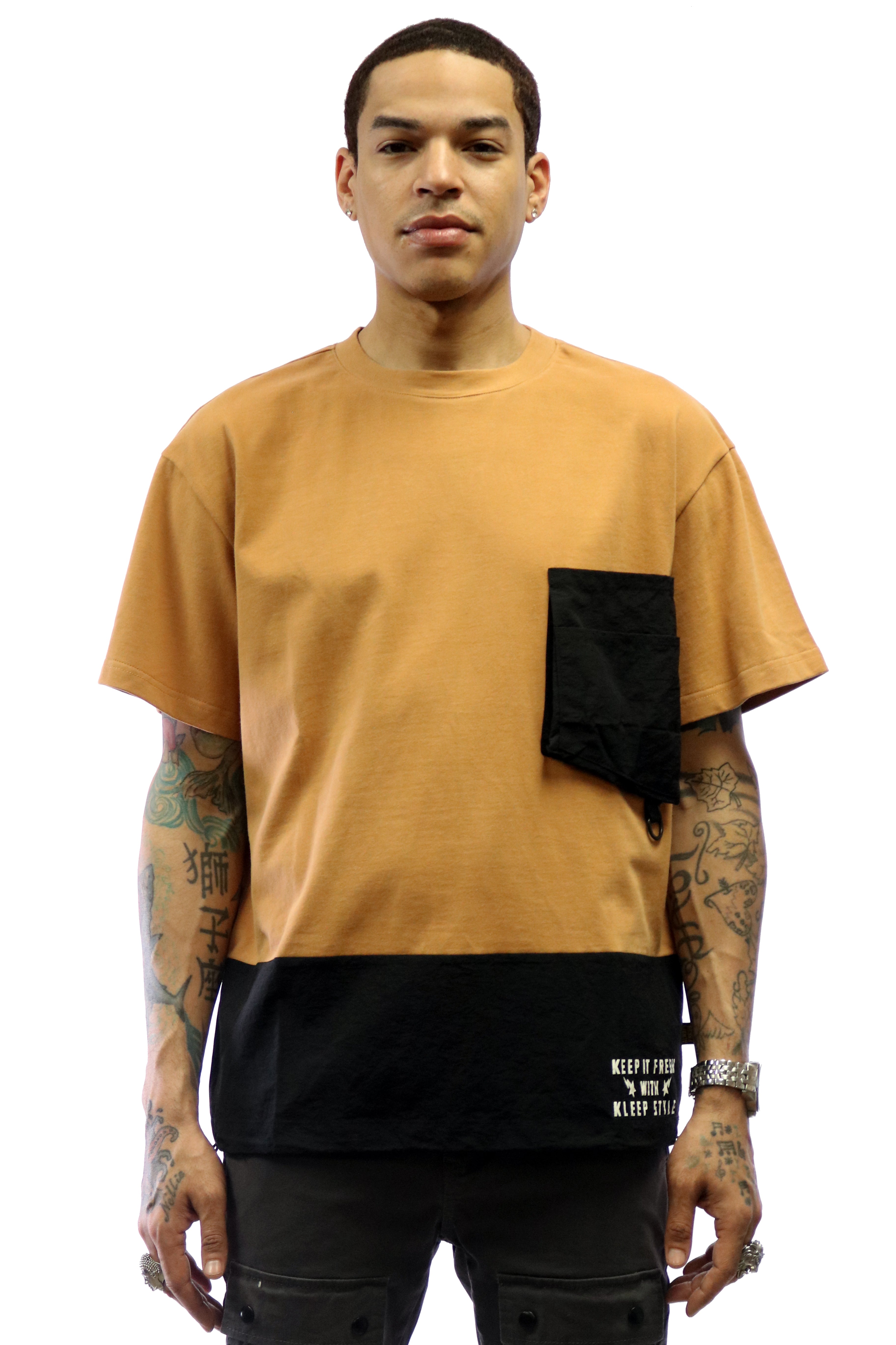 Flax Men’s premium cotton short sleeve t shirt Flax Men’s premium cotton short sleeve t shirt