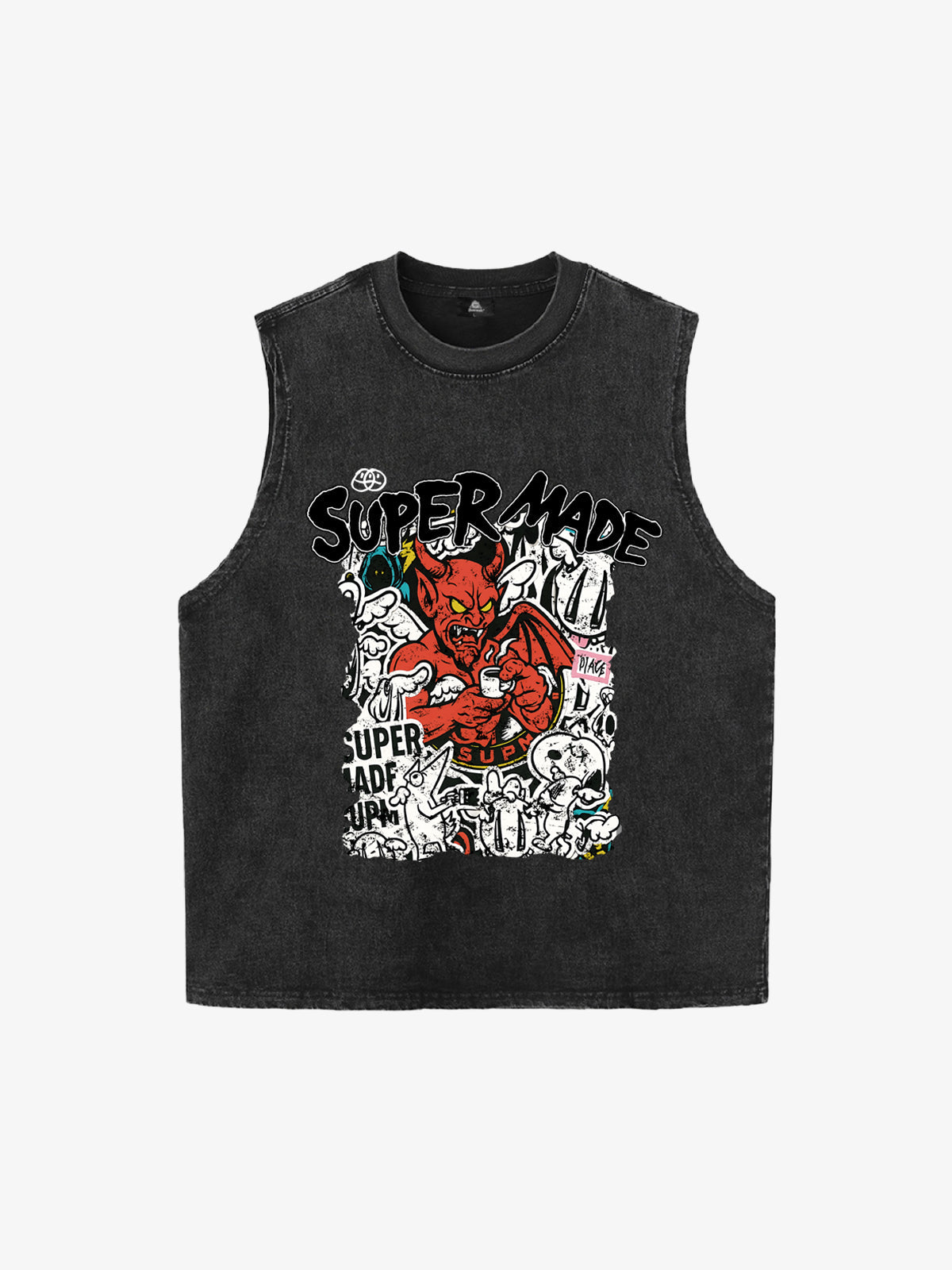 Original Graphic Muscle Tank Top Original Graphic Muscle Tank Top