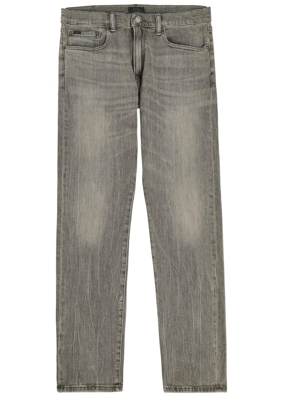 Polo Ralph Lauren The Sullivan Slim-leg Jeans – Grey – W M Polo Ralph Lauren The Sullivan Slim-leg Jeans – Grey – W M
