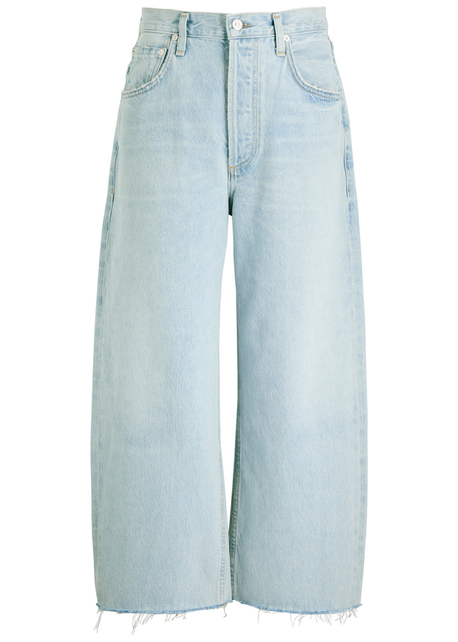 Citizens OF Humanity Ayla Wide-leg Jeans – Light Blue – W S Citizens OF Humanity Ayla Wide-leg Jeans – Light Blue – W S