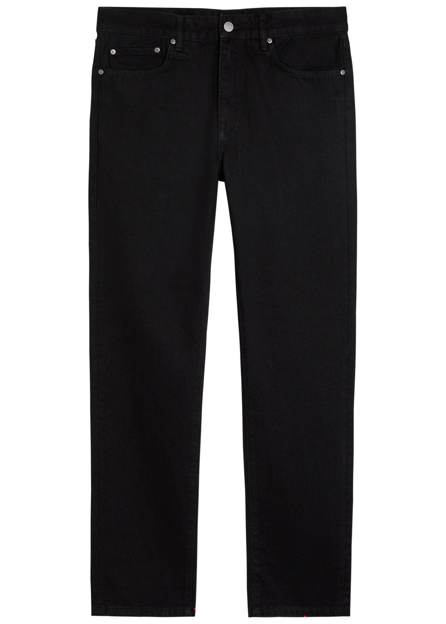 Belstaff B Tapered-leg Jeans – Black – W Belstaff B Tapered-leg Jeans – Black – W