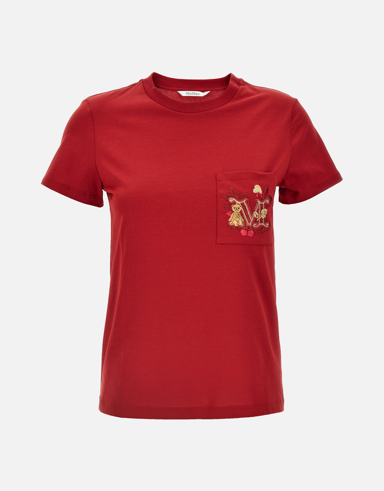 Max Mara Nunzio Embroidered Pocket Shirt – X