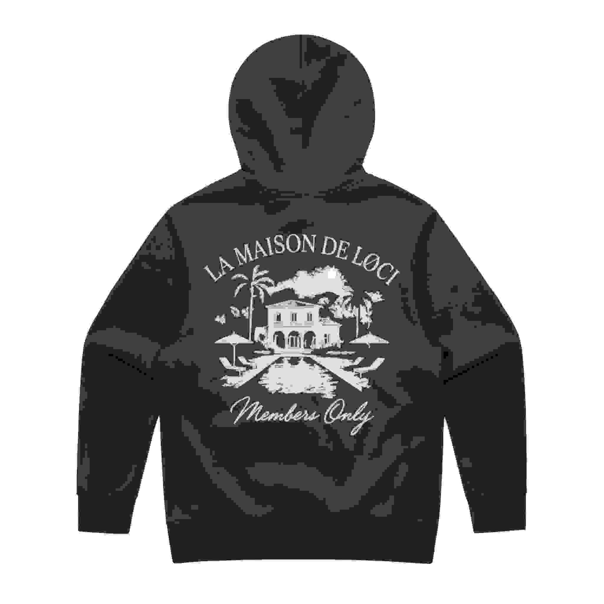 LA MAISON HOODIE – MIDNIGHT BLUE LA MAISON HOODIE – MIDNIGHT BLUE