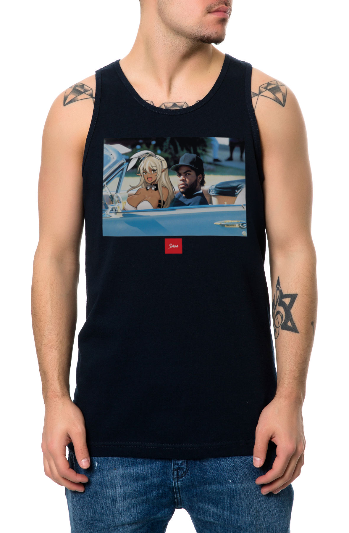 The Cold Kawaii Tank Top The Cold Kawaii Tank Top