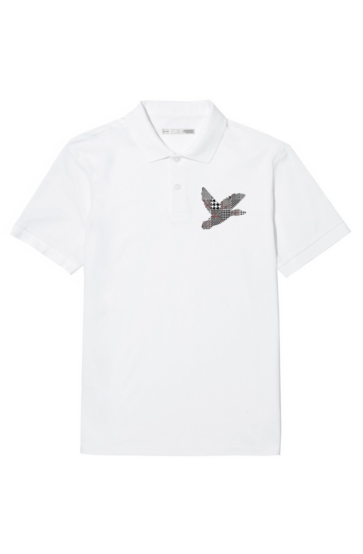 Patchwork logo Duck Polo Shirt Patchwork logo Duck Polo Shirt