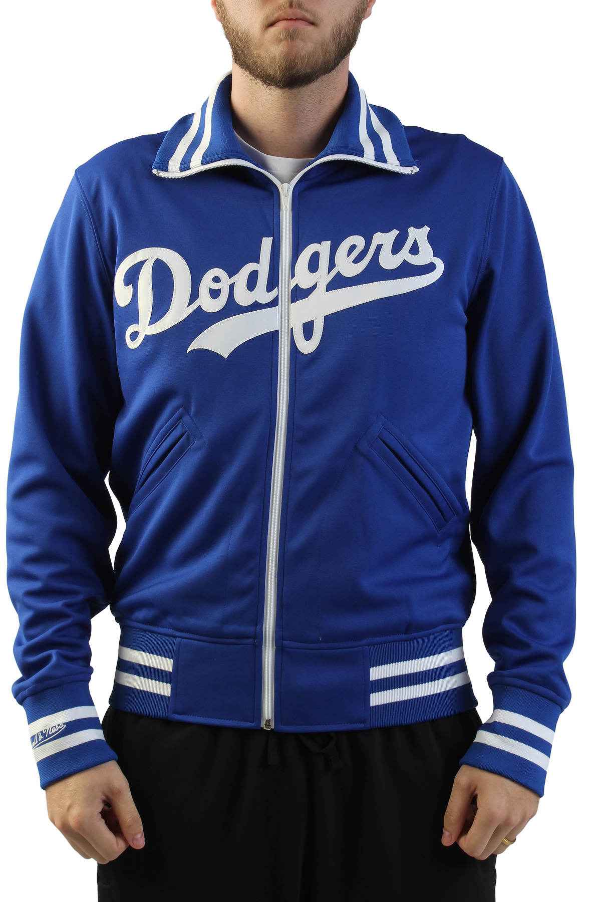 MLB Los Angeles Dodgers Authentic Batting Practice Jacket MLB Los Angeles Dodgers Authentic Batting Practice Jacket