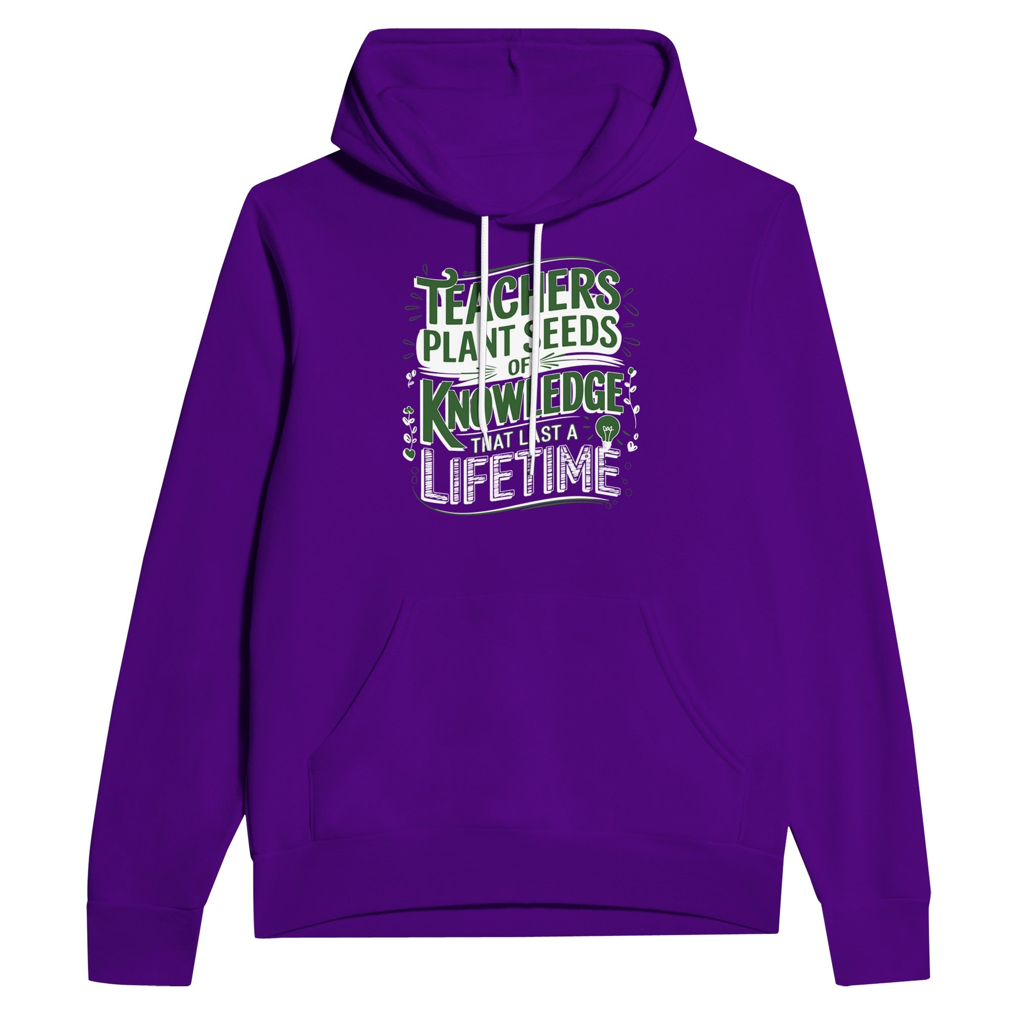 Sowing Seeds of Wisdom – Educator’s Edition Hoodie