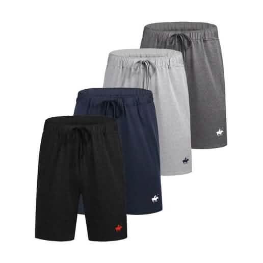 -Pack: Pacific Polo Club Men’s Shorts
