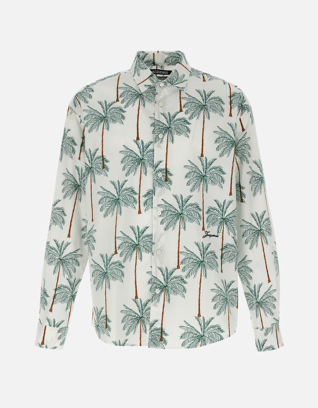Jacquemus Men’s La Chemise Simon Cotton Shirt – IT Jacquemus Men’s La Chemise Simon Cotton Shirt – IT