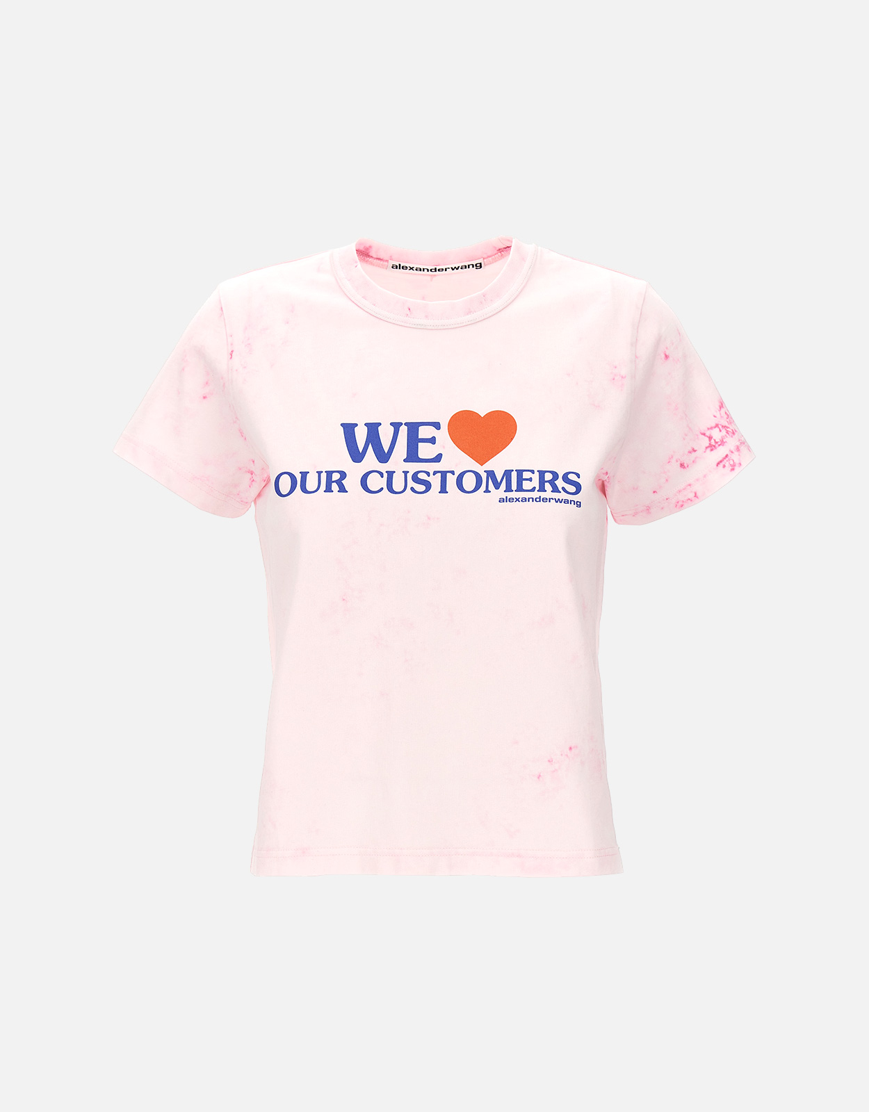 Alexander Wang Cotton Printed Tie-Dye-Effect Shirt Alexander Wang Cotton Printed Tie-Dye-Effect Shirt