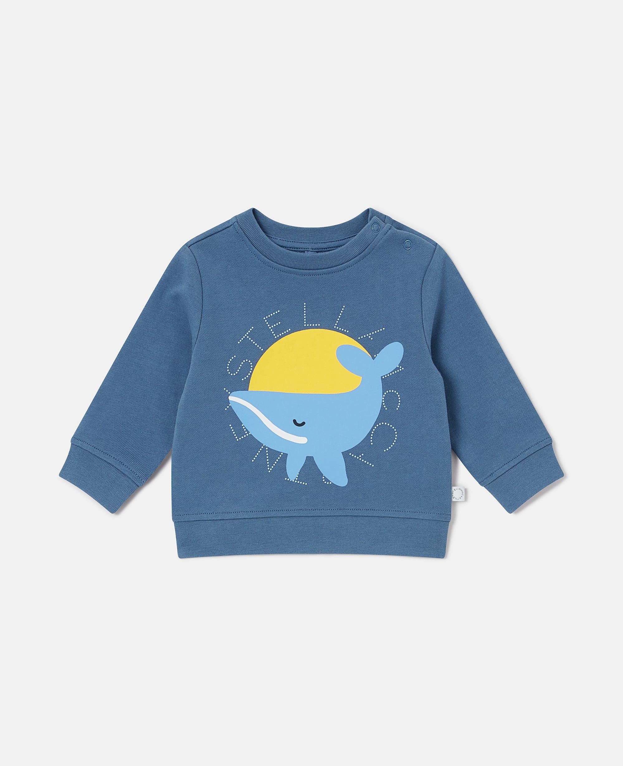 Stella McCartney – Whale And Sun Long Sleeve Top Stella McCartney – Whale And Sun Long Sleeve Top