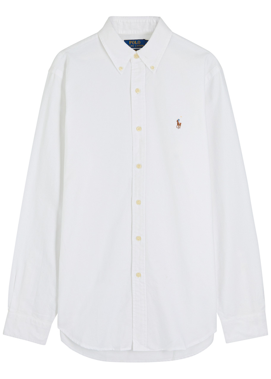 Polo Ralph Lauren Oxford Cotton Shirt – White
