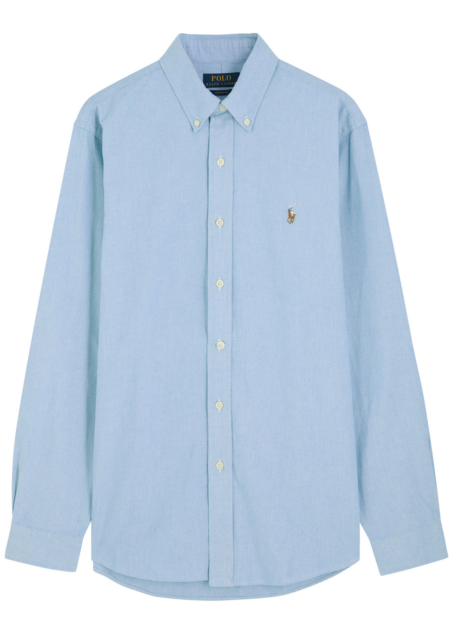Polo Ralph Lauren Oxford Cotton Shirt – Blue
