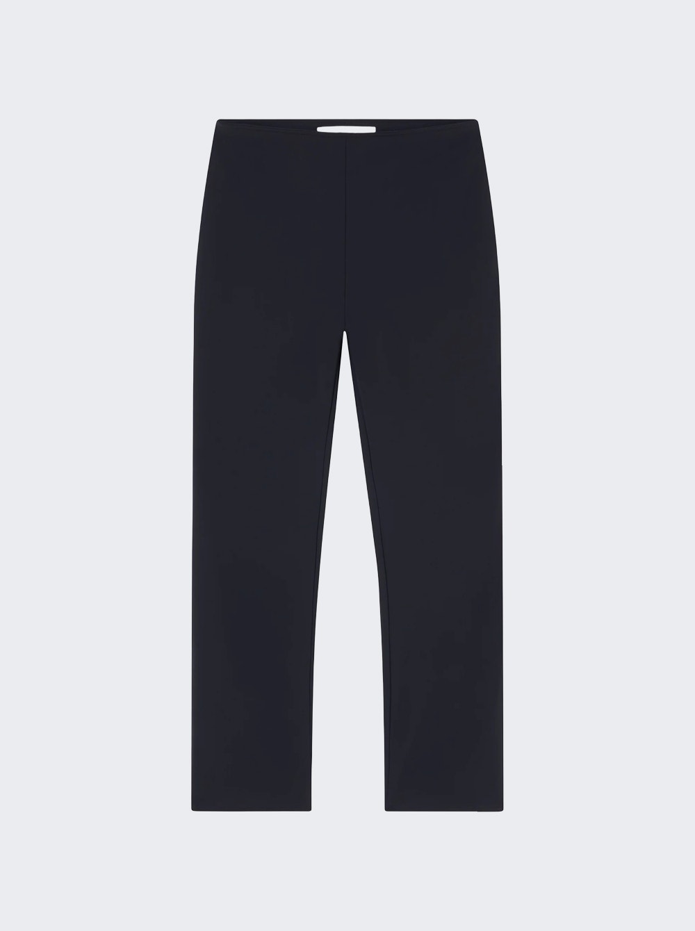 Cigarette Scuba Trousers Black Cigarette Scuba Trousers Black