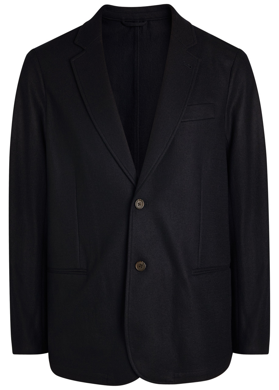 Emporio Armani Wool Blazer – Navy – M Emporio Armani Wool Blazer – Navy – M