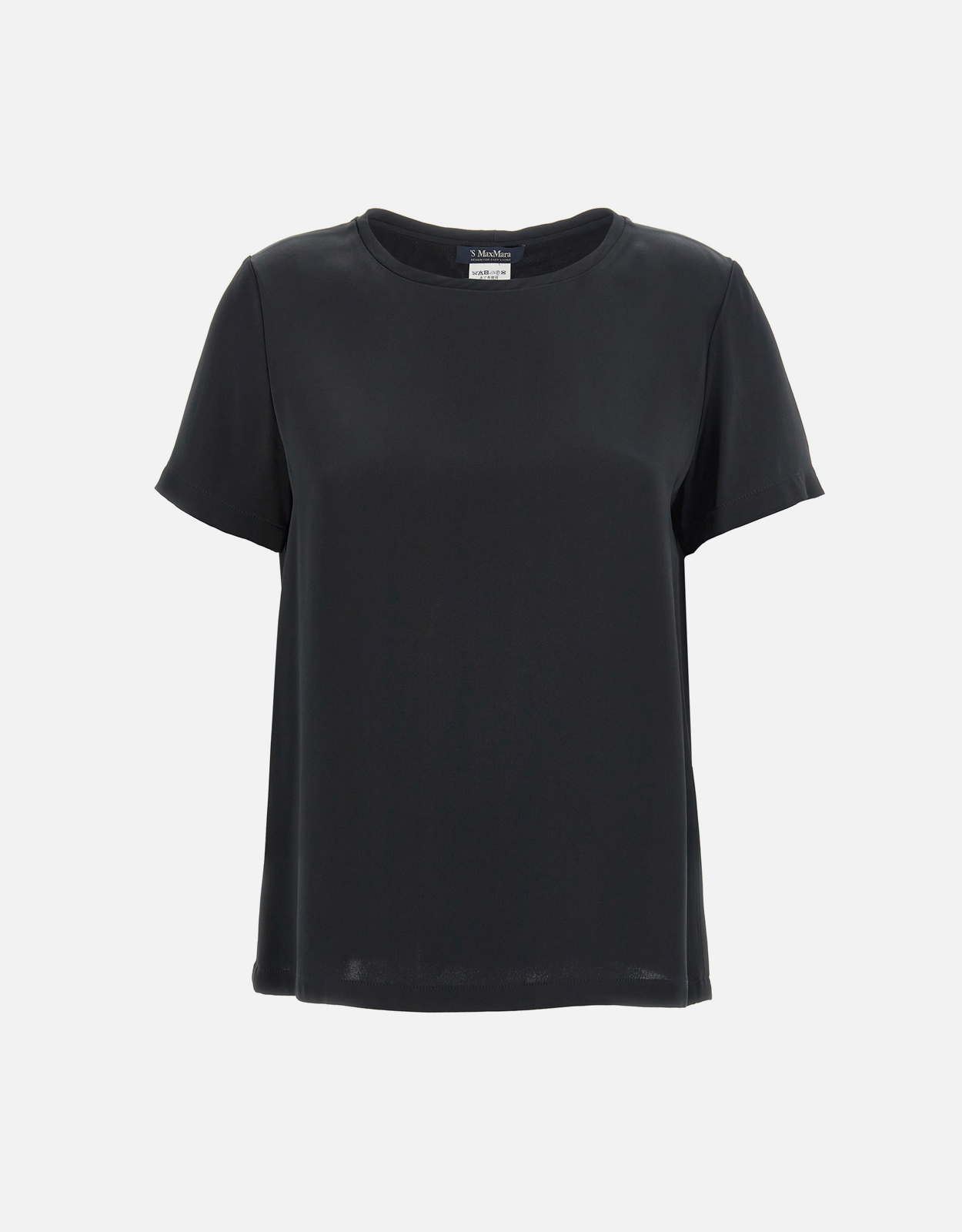 ‘S Max Mara Rebecca Satin Fabric Shirt – IT ‘S Max Mara Rebecca Satin Fabric Shirt – IT
