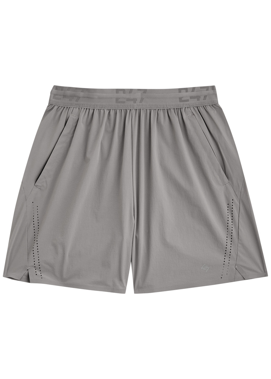 Represent Training Stretch-jersey Shorts – Grey Represent Training Stretch-jersey Shorts – Grey