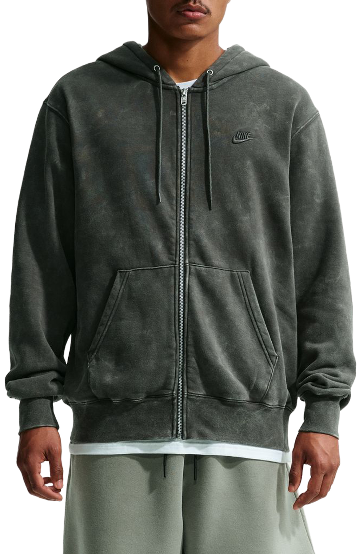 Men Club Full-Zip Fleece Hoodie AnthraciteAnthracite Hoodies L AnthraciteAnthracite Men Club Full-Zip Fleece Hoodie AnthraciteAnthracite Hoodies L AnthraciteAnthracite