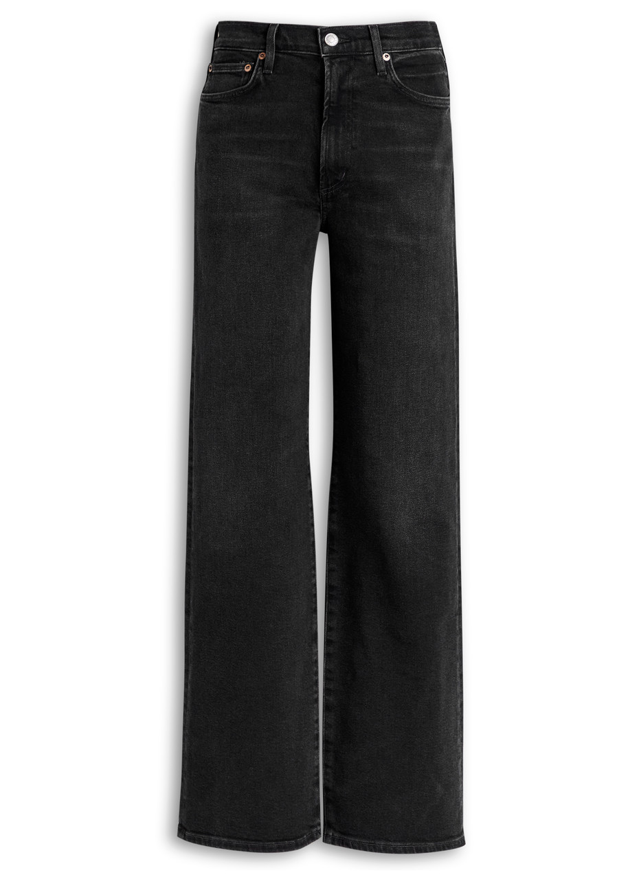 Agolde Harper Straight-leg Jeans – Black – W M Agolde Harper Straight-leg Jeans – Black – W M